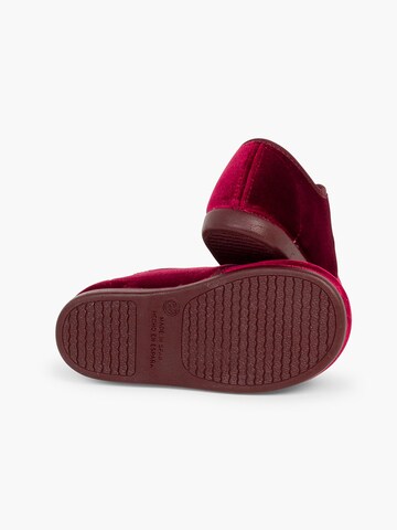 Pisamonas Halbschuh in Rot