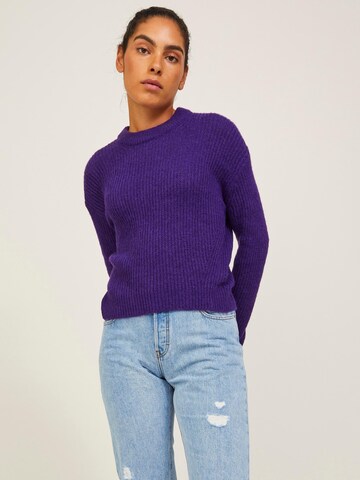 JJXX Pullover 'Ember' in Lila: Vorderseite