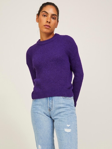 JJXX Sweater 'Ember' in Purple: front