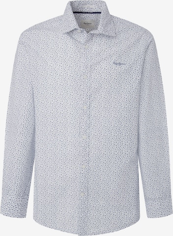 Pepe Jeans Regular fit Button Up Shirt ' ALVAR ' in Mixed colors: front