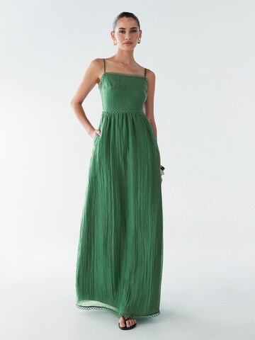 BWLDR Dress 'KIARA' in Green