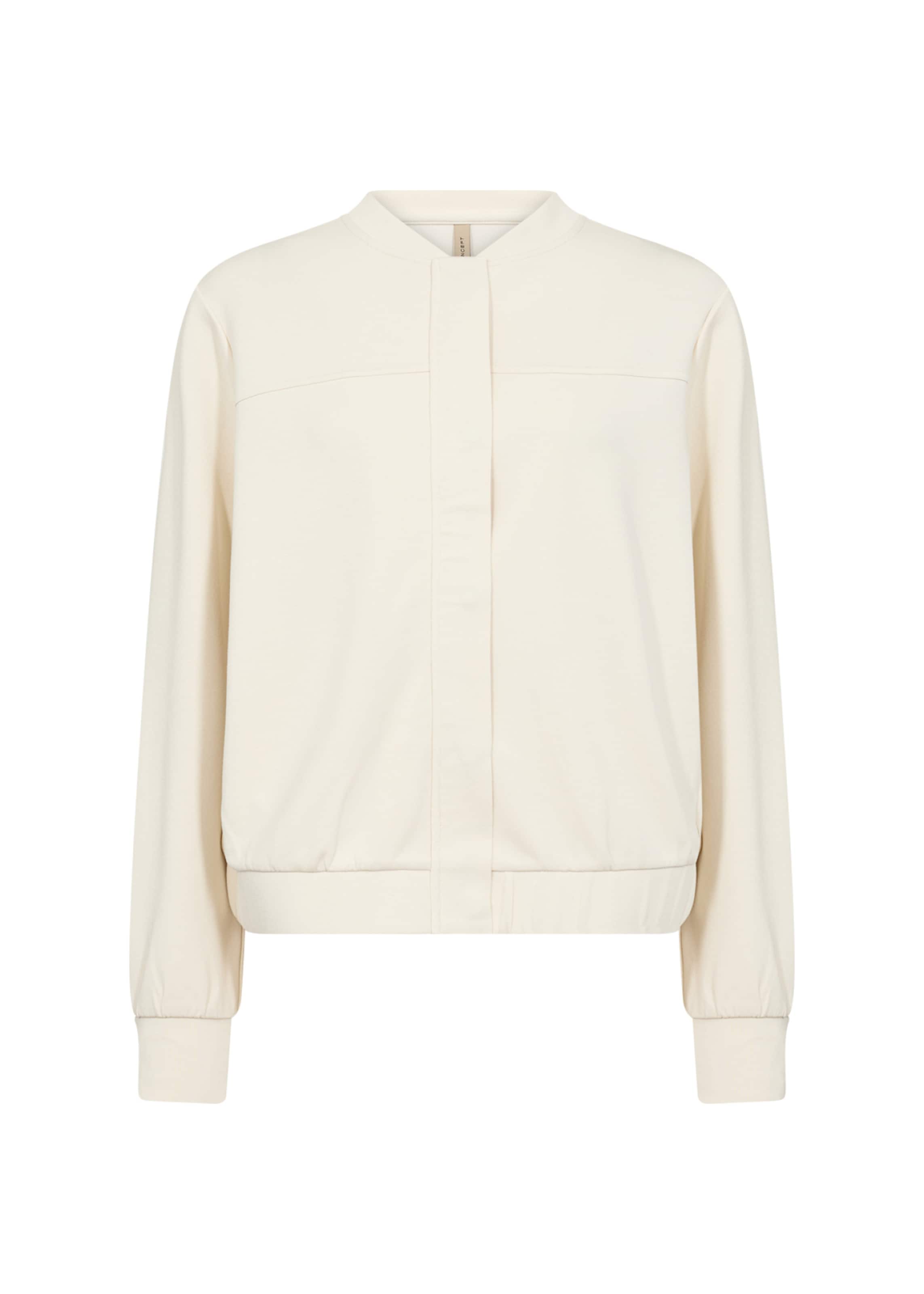 Soyaconcept Sweat jacket 'Banu 225' in Beige: front