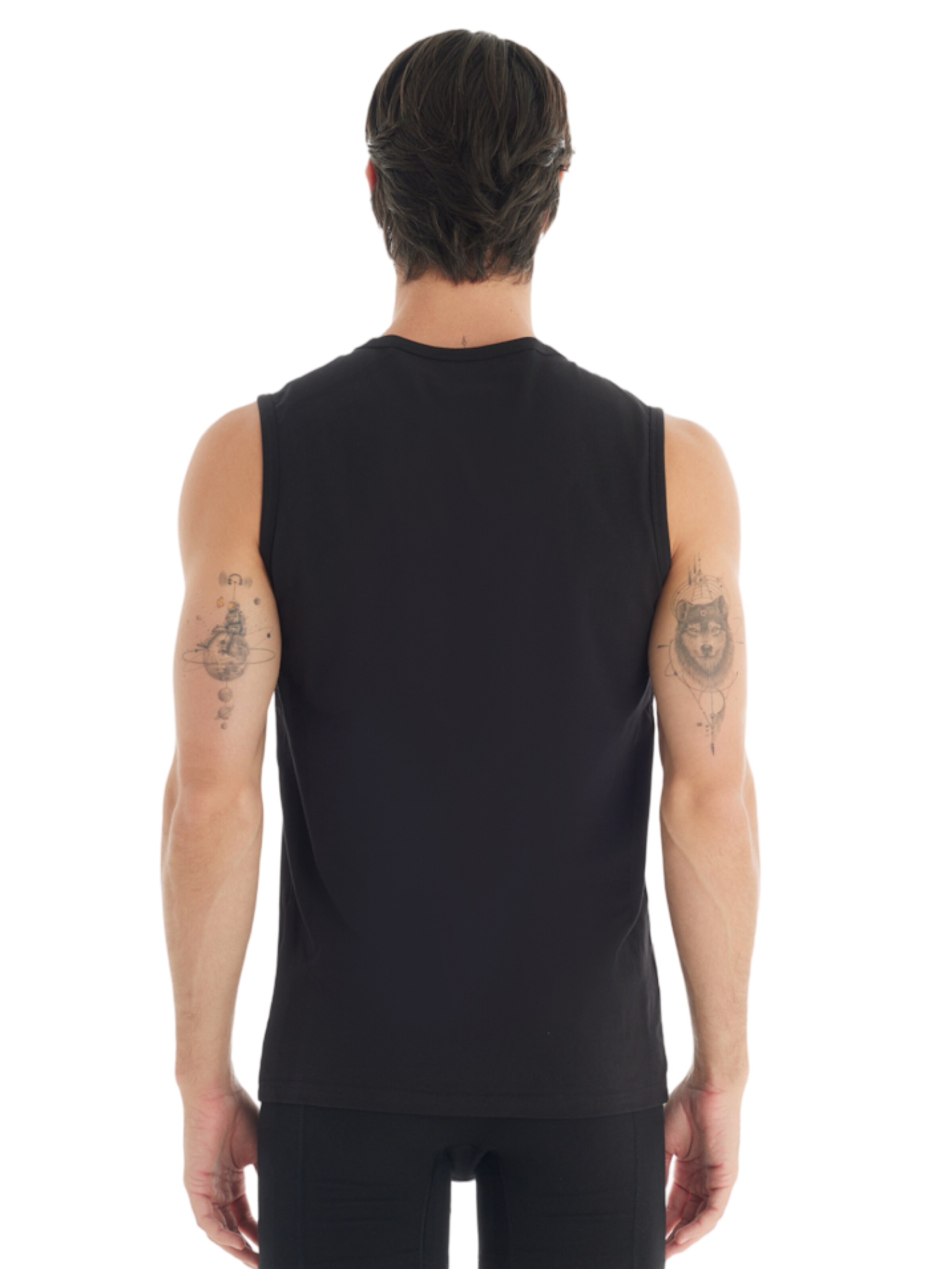Blackspade Unterhemd in Schwarz