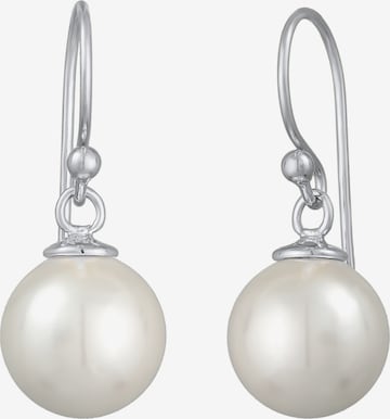 ELLI Ohrringe in Silber: Vorderseite