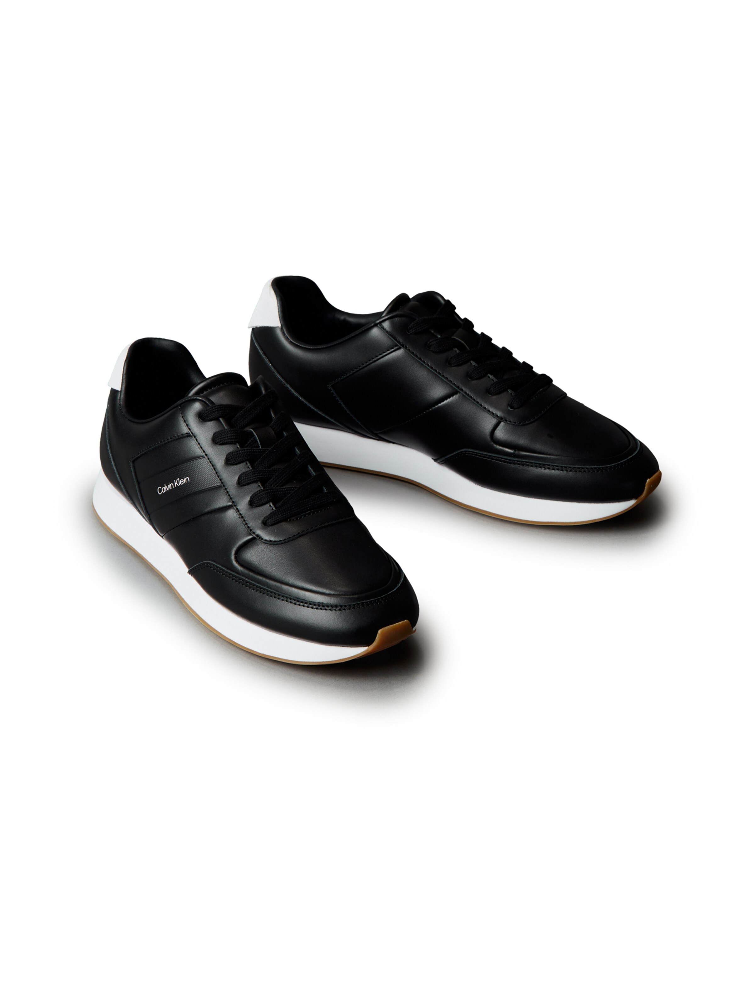 Calvin Klein Низкие кроссовки в Черный