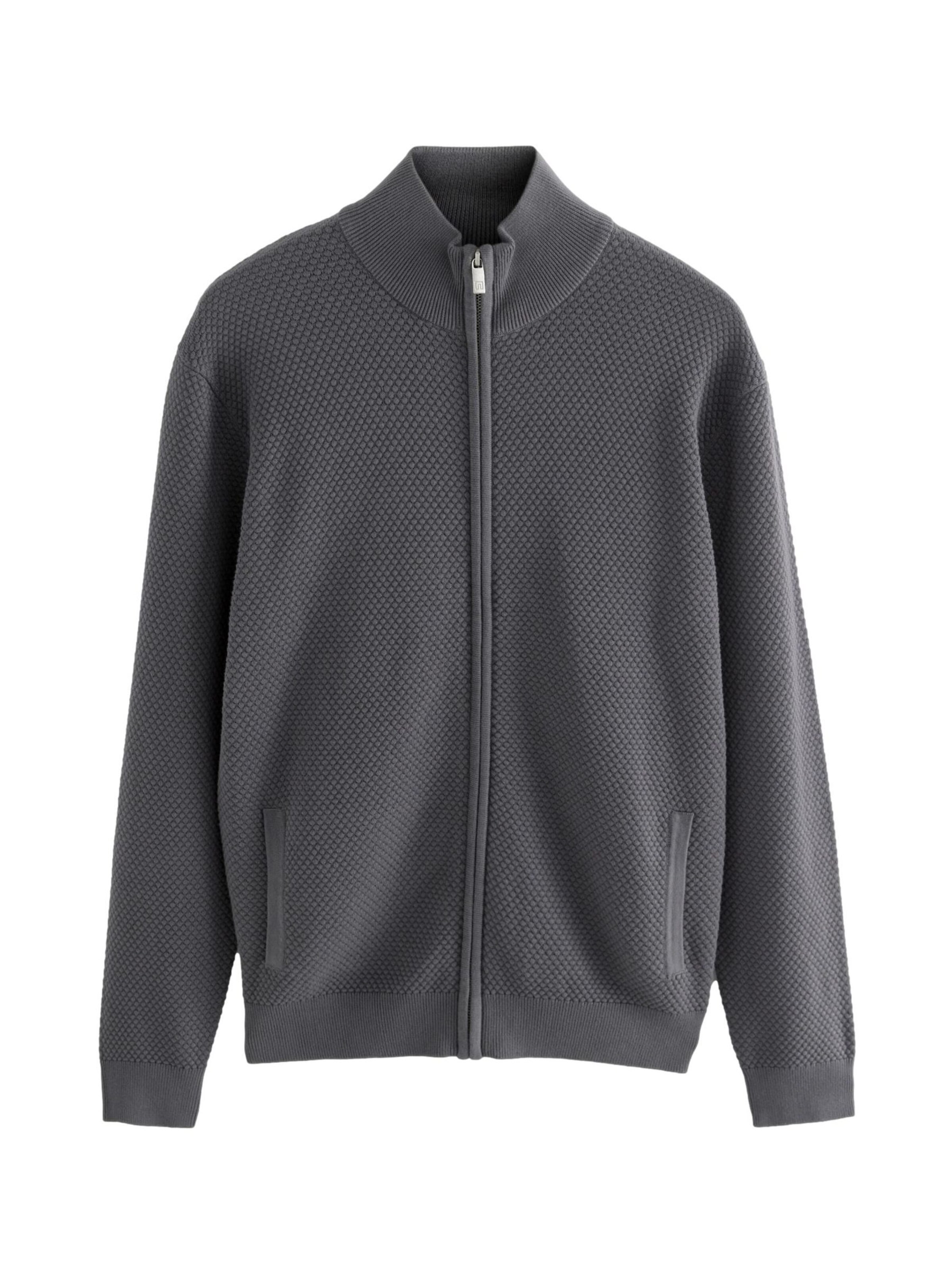 Next Pullover in Grau: Vorderseite