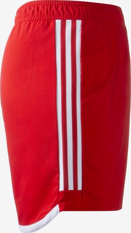ADIDAS PERFORMANCE Loose fit Workout Pants 'Tiro 23' in Red
