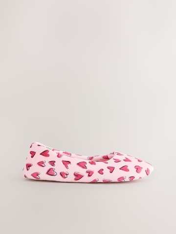 Pantoufle Next en rose