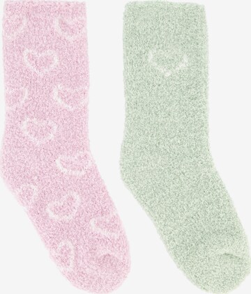 Hunkemöller Socks in Green: front