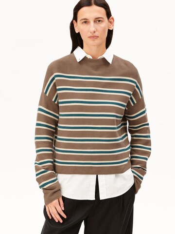 ARMEDANGELS - Jersey 'MERINAA STRIPED' en Mezcla de colores: frente