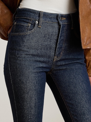 évasé Jean Lauren Ralph Lauren en bleu