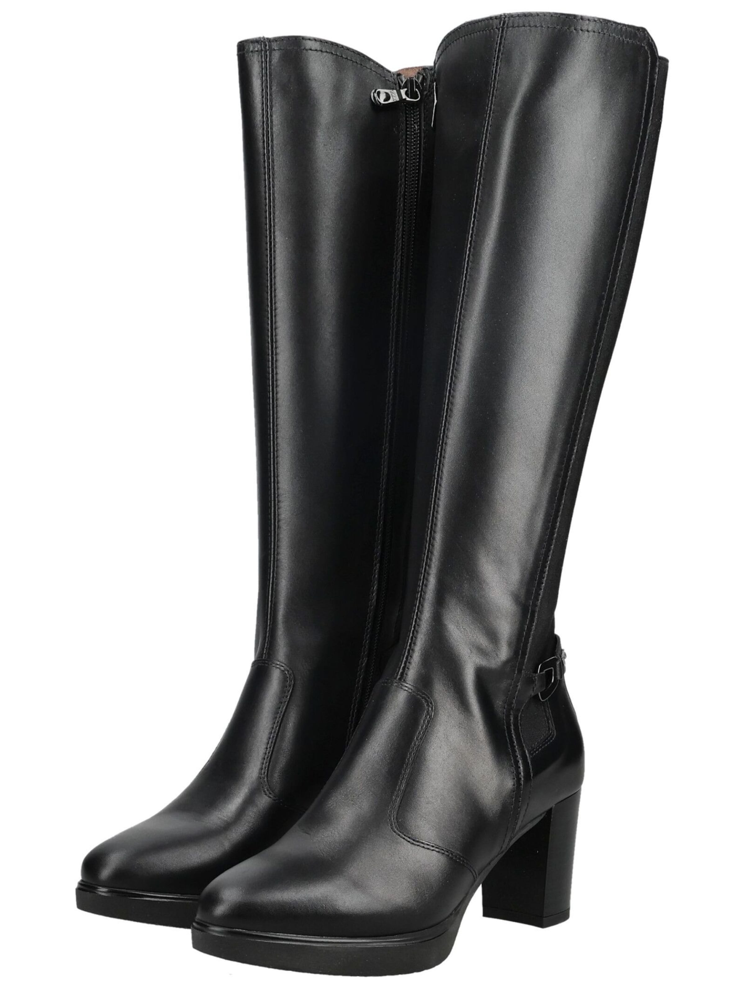 Bottes Nero Giardini en noir