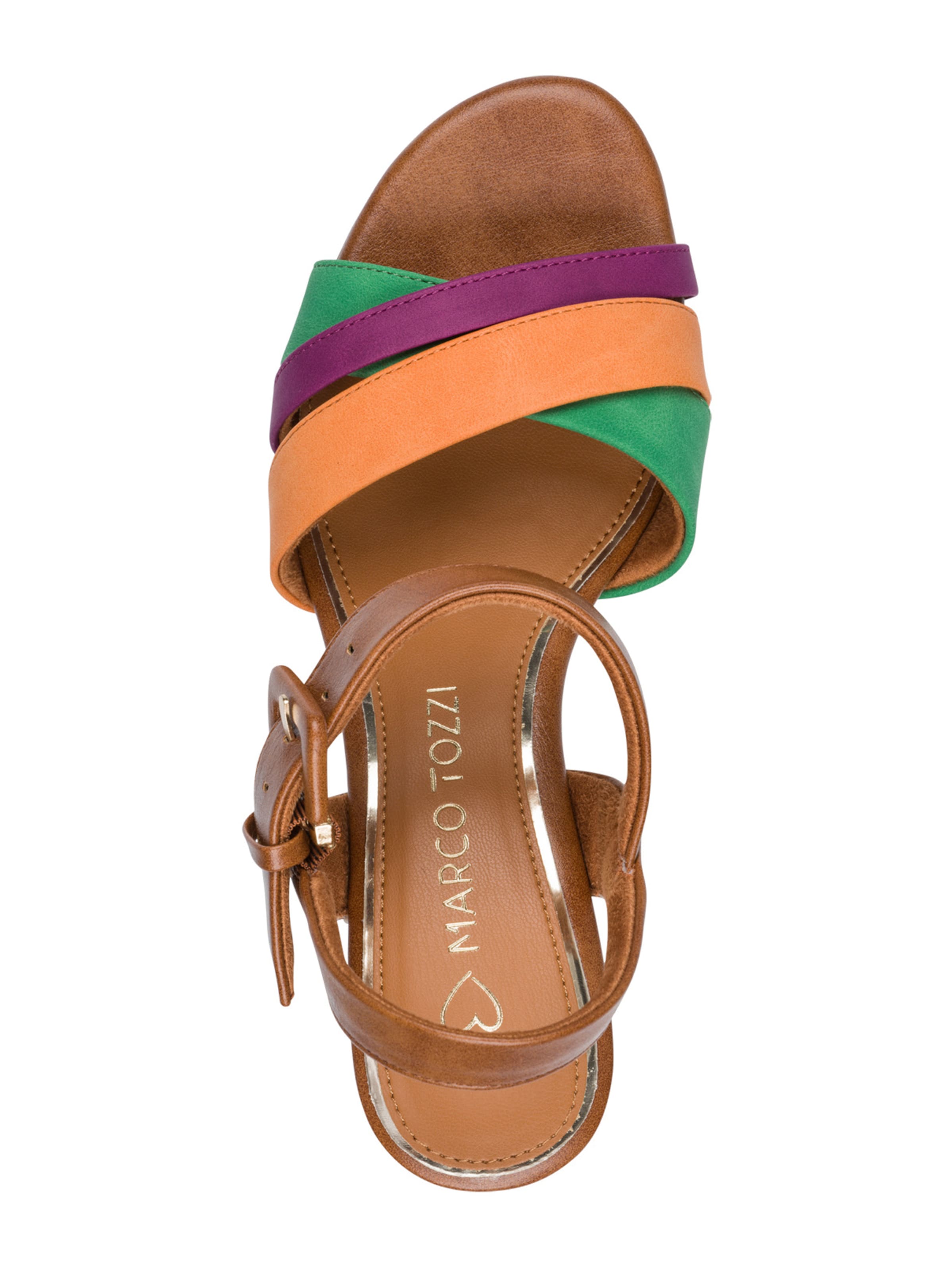 MARCO TOZZI Strap Sandals in Brown
