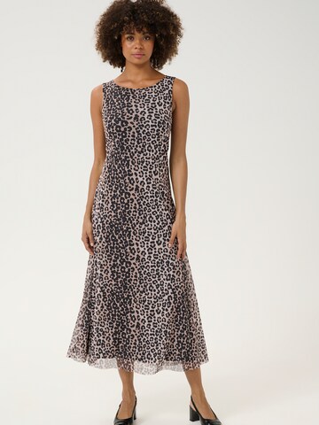 CULTURE Dress 'CU Attie Melida' in Beige: front