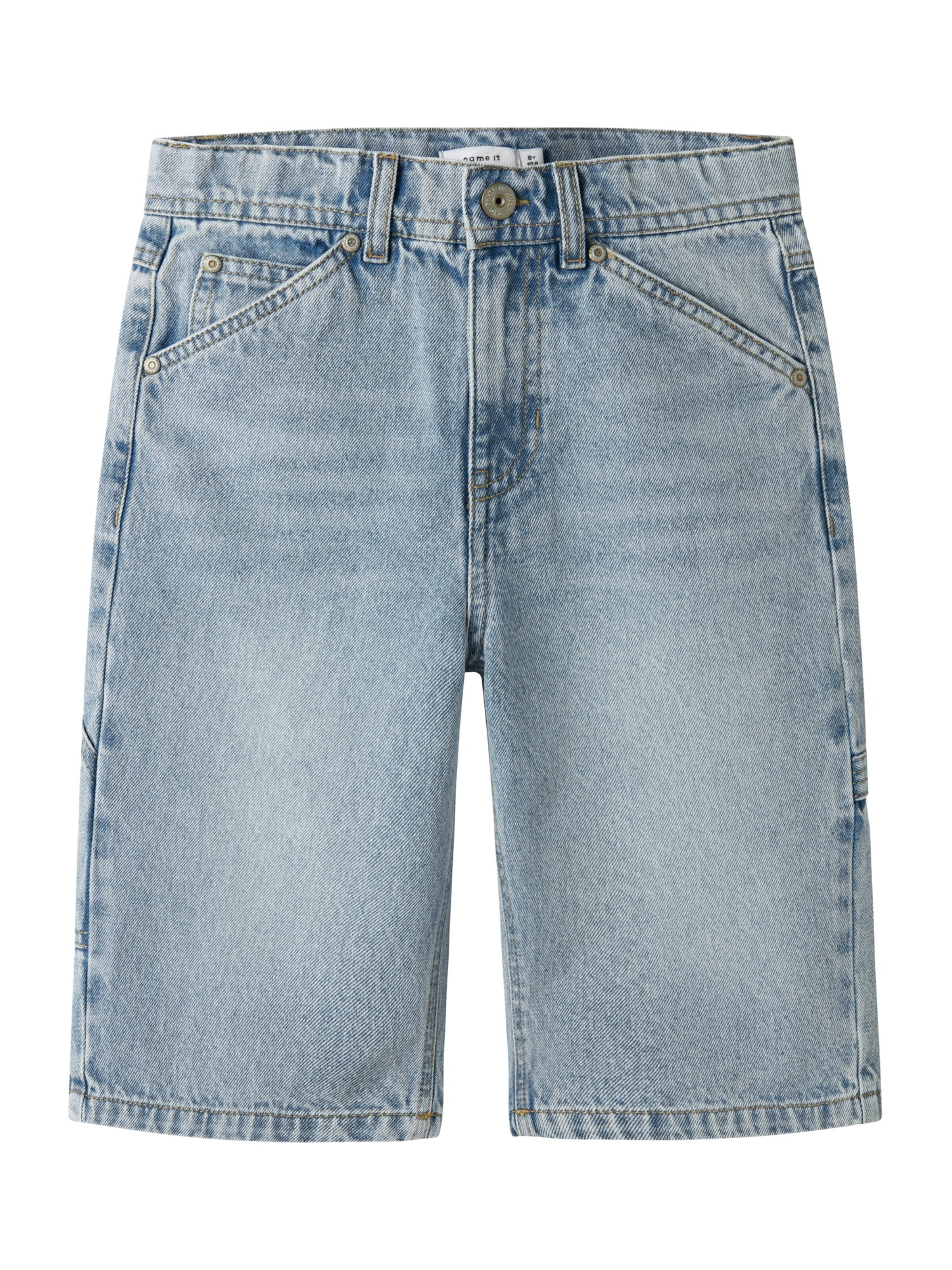 NAME IT Jeans 'NKMRYAN' in Blue: front