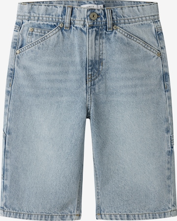 NAME IT Дънки 'NKMRYAN' в синьо: отпред