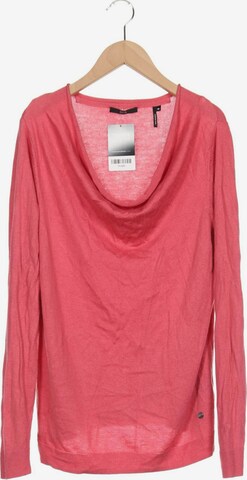 zero Sweater & Cardigan in XL in Pink: front