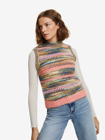 ESPRIT Sweater in Mixed colors: front