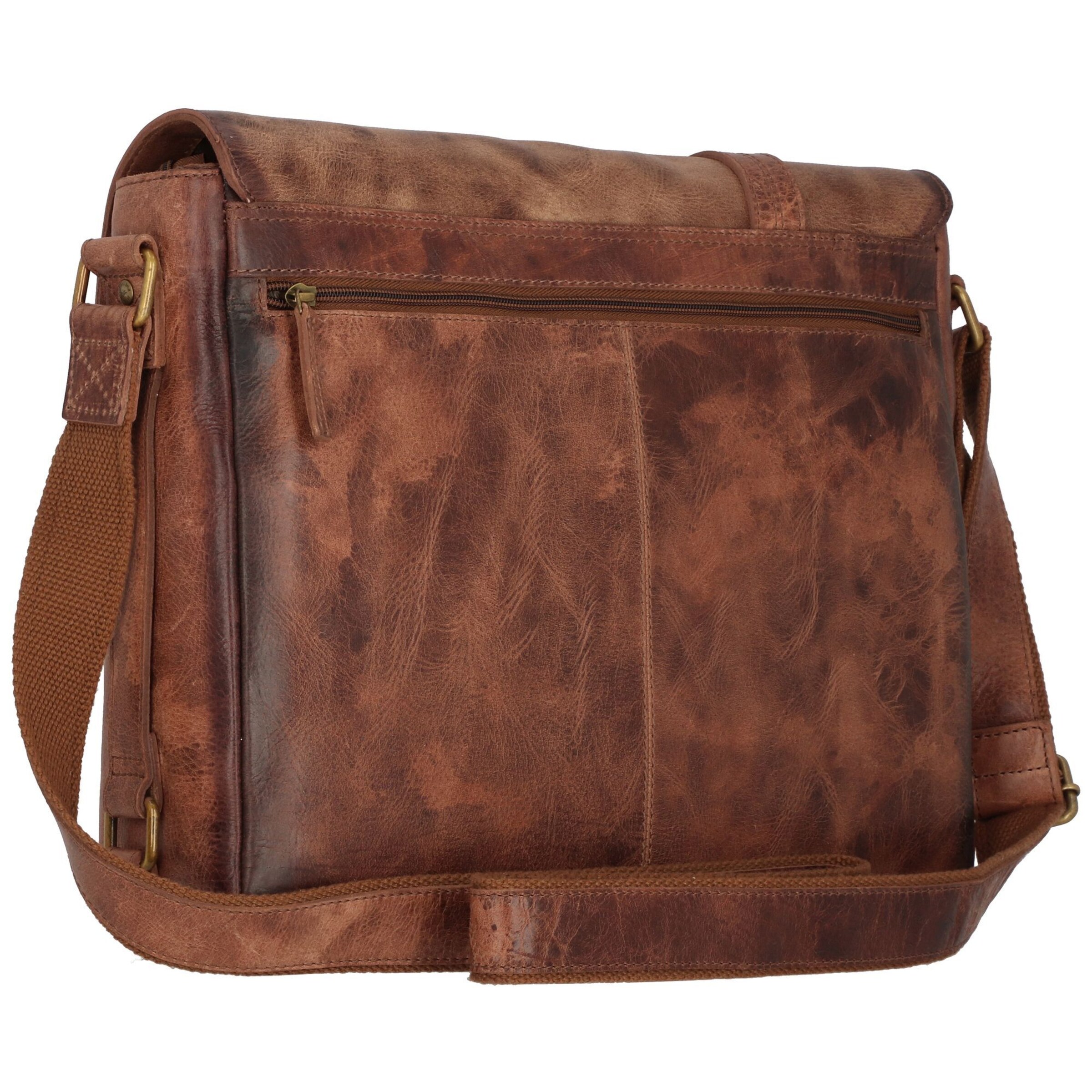 Sac à bandoulière Greenland Nature en marron