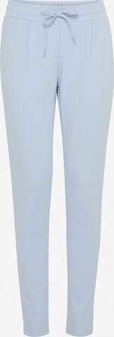 ICHI Nohavice 'Kate' - Modrá: predná strana