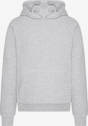 Sweat-shirt F4NT4STIC en gris : devant