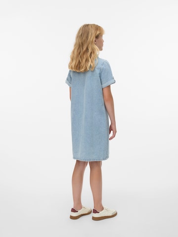 Vero Moda Girl Dress 'VMJENNIE' in Blue