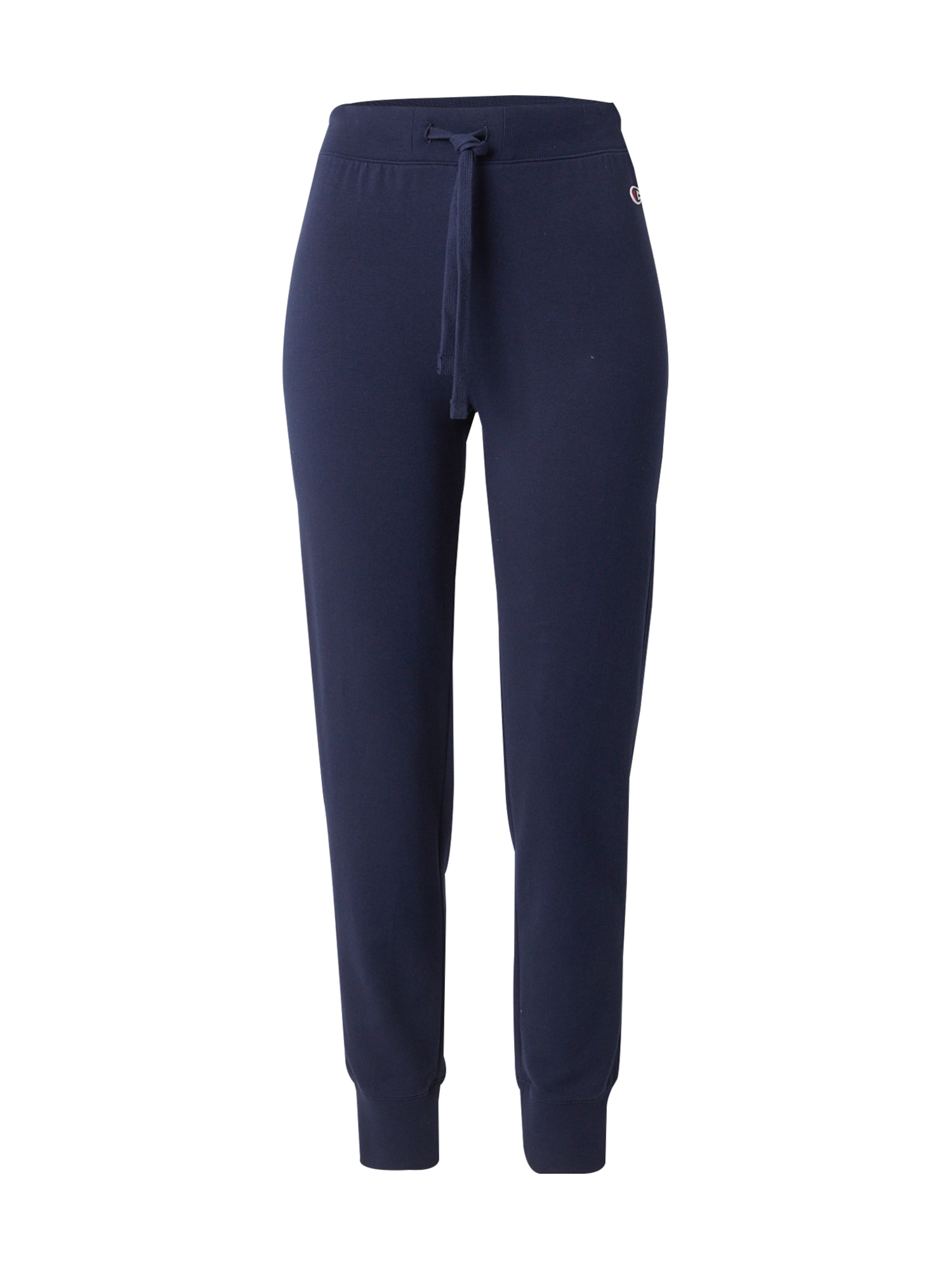 Champion Authentic Athletic Apparel Zúžený strih Nohavice - Modrá: predná strana