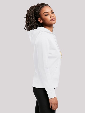 Felpa 'Disney Winnie Puuh Der Bär' di F4NT4STIC in bianco