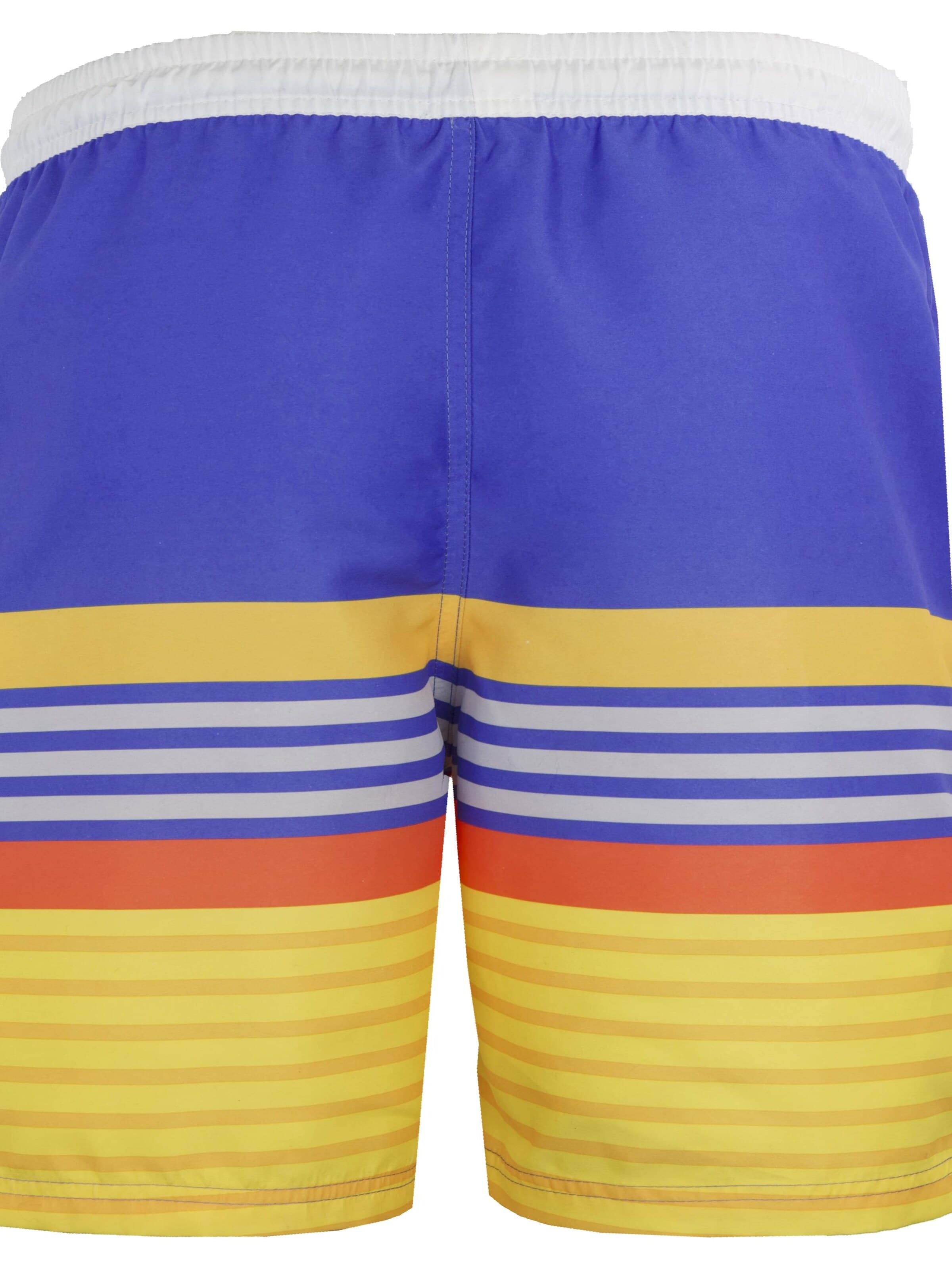 Guggen Mountain Badeshorts 'Boardshorts YSB596'‌‌‌‌‌‌‌‌‌ in Blau