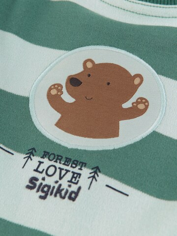 SIGIKID Shirts 'Forest Love' i grøn