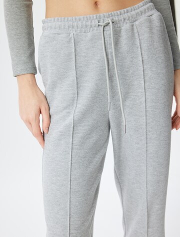 Koton Tapered Trousers in Grey