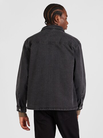 Denim Project Between-season jacket 'WORKER' in Black