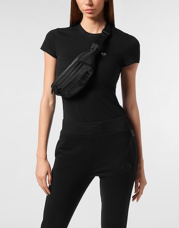 Plein Sport - Bolsa de cintura 'Fanny' em preto