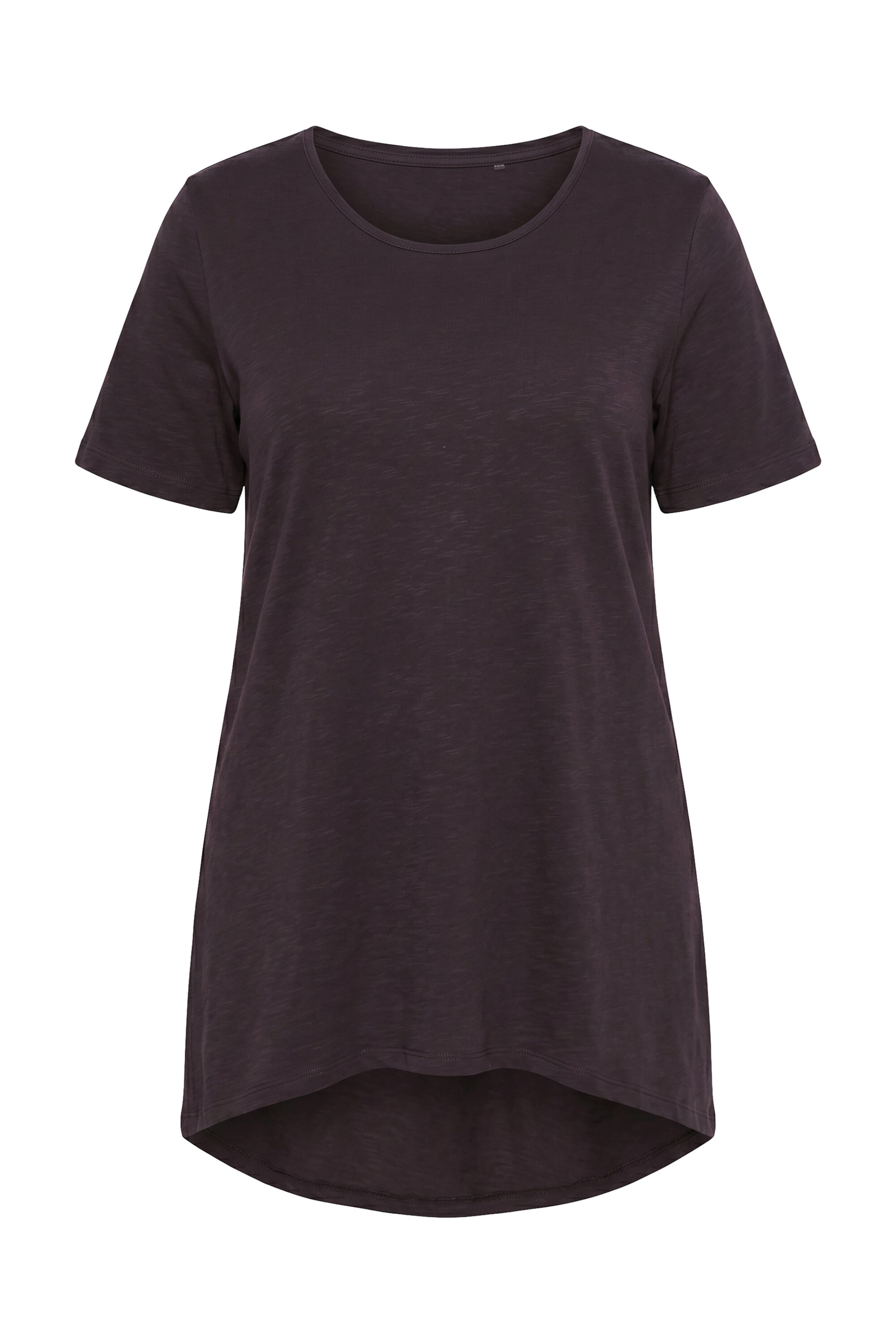MIAMODA Shirt in Brown: front