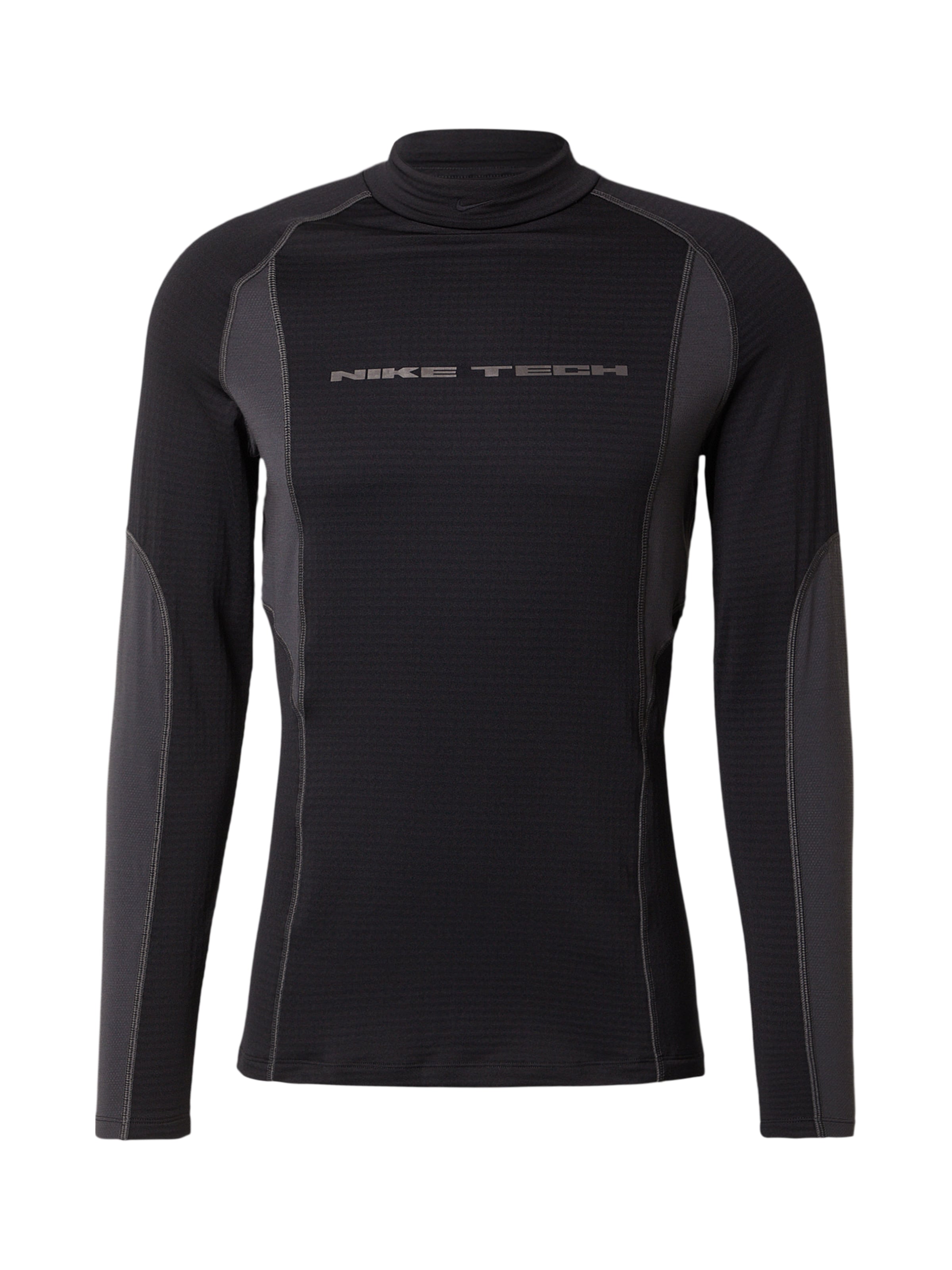 NIKE Функционална тениска 'TCH PRO' в черно: отпред