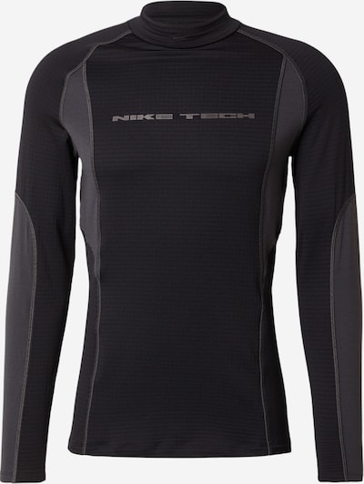 NIKE Toiminnallinen paita 'TCH PRO' värissä grafiitti / musta, Tuotenäkymä