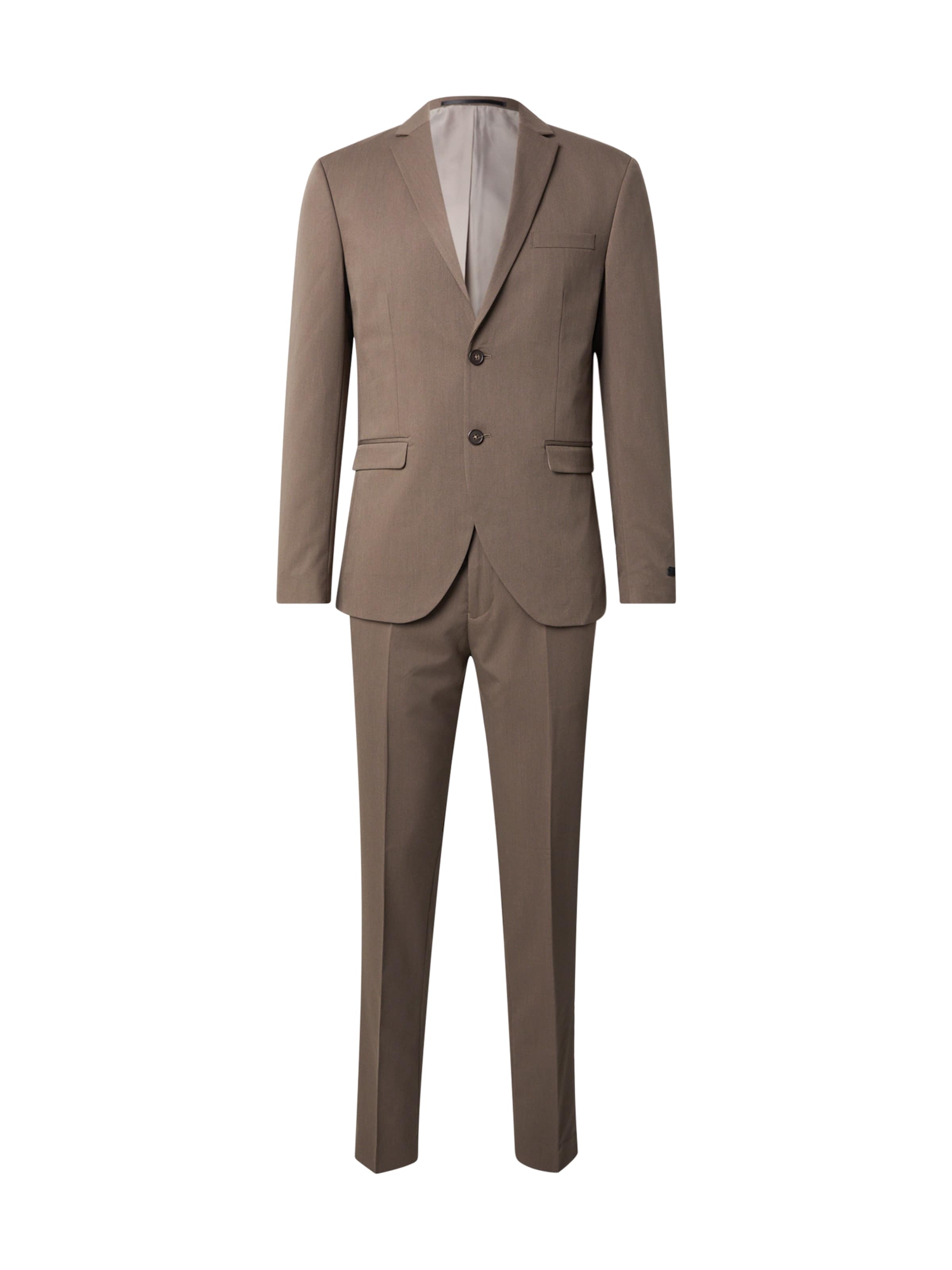 JACK & JONES Suit 'JPRFranco' in Brown, Item view