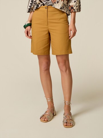 Baggy Pantalon oltre en jaune