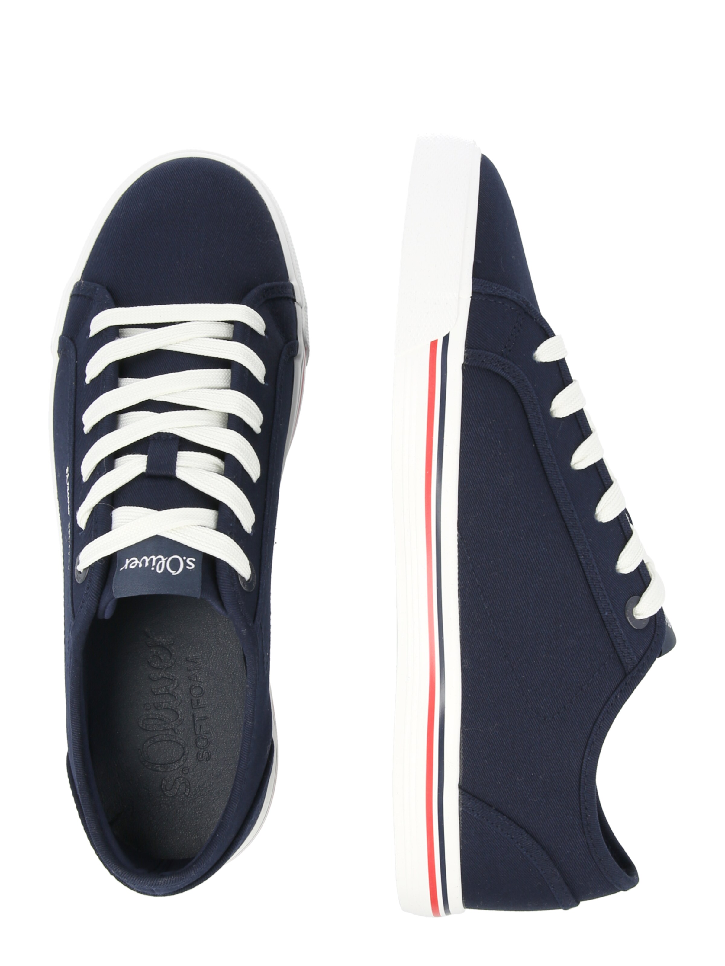 s.Oliver Matalavartiset tennarit värissä sininen