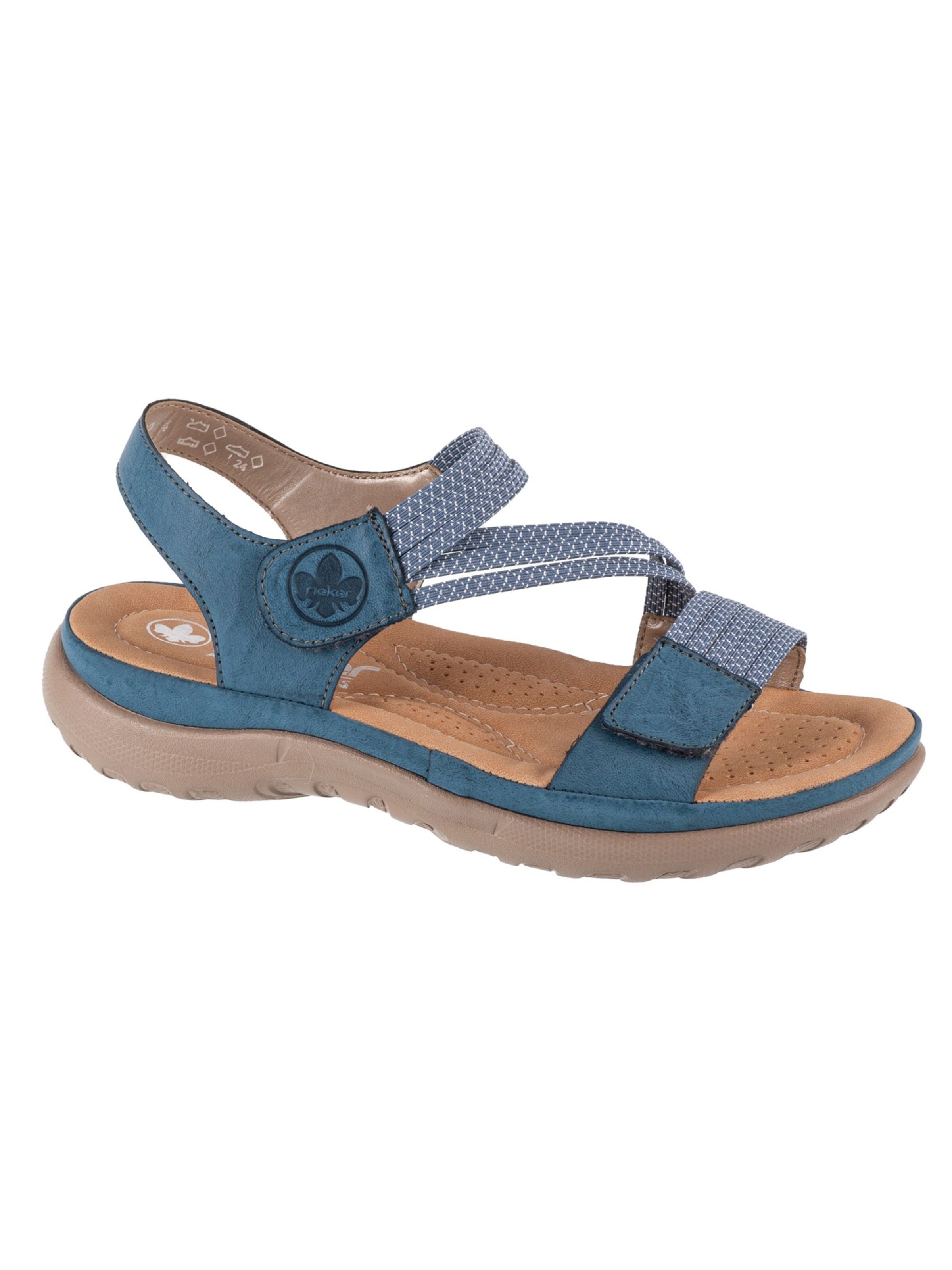 Rieker Sandal 'Rieker Sandals 64870' in Blue