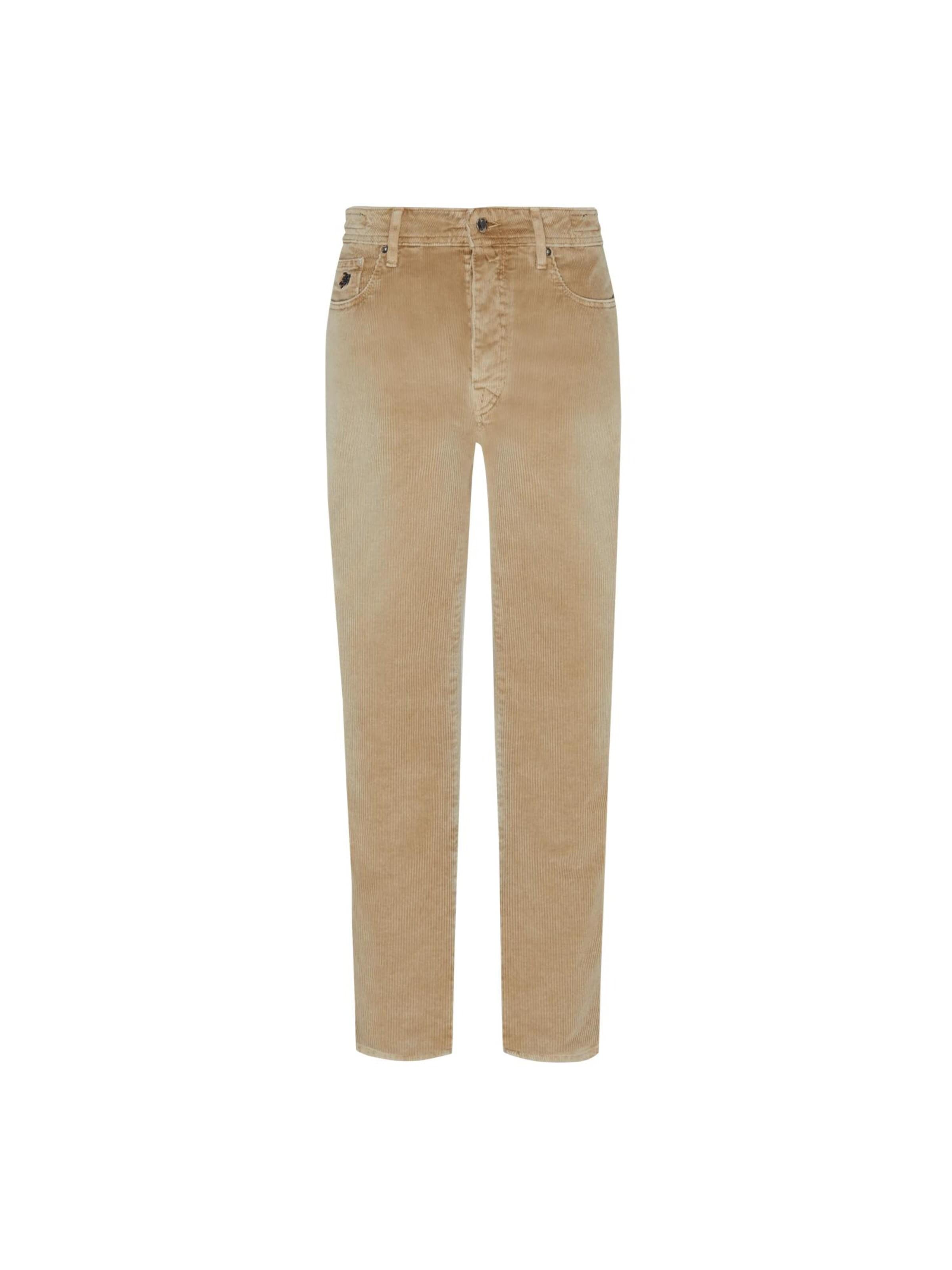 regular Jeans di Vilebrequin in marrone: frontale