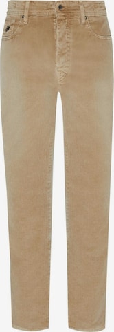 regular Jeans di Vilebrequin in marrone: frontale