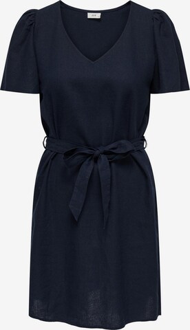 Robe JDY en bleu : devant