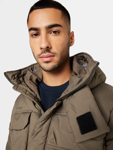 G-Star RAW Between-season jacket 'Field' in Brown