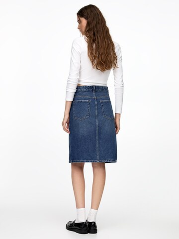 Pull&Bear Krilo | modra barva