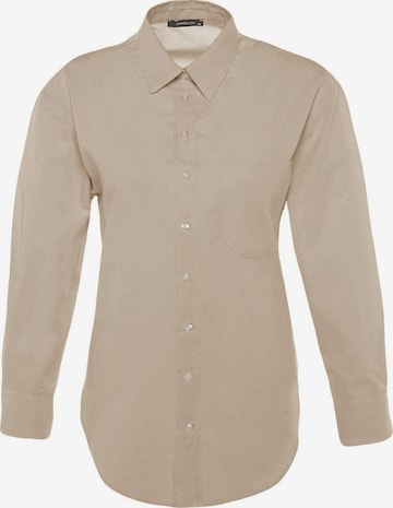 Trendyol Blouse in Beige: front