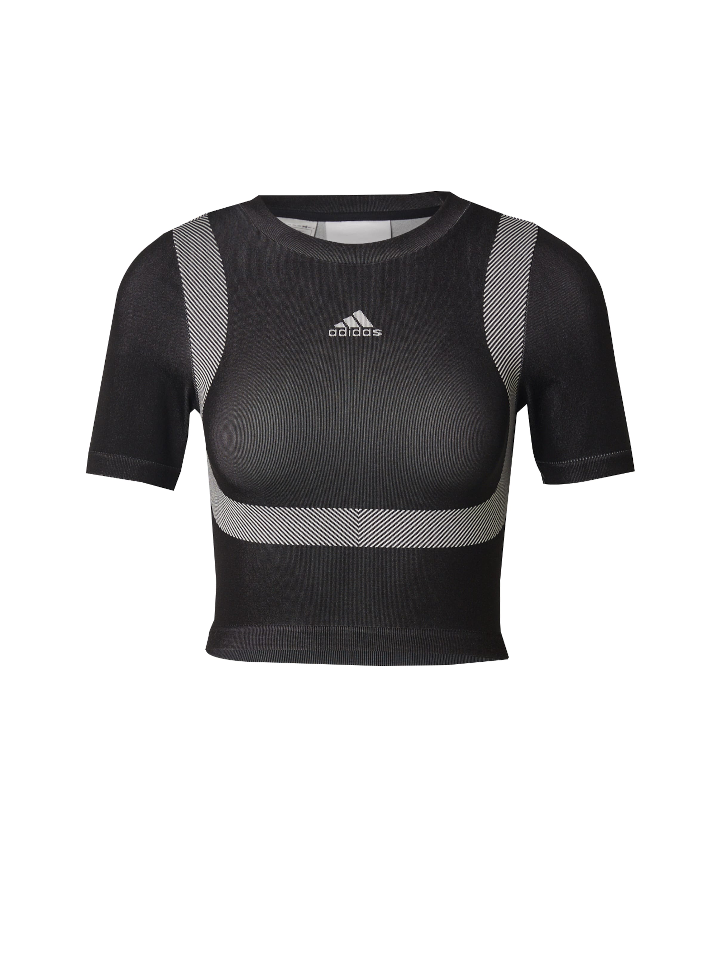 Maglietta di ADIDAS ORIGINALS in nero: frontale