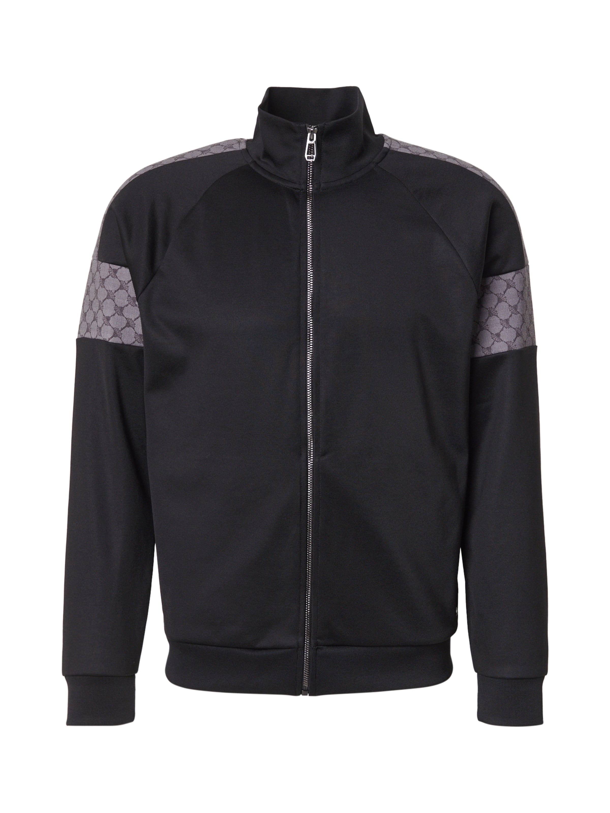 JOOP! Sweatjacke 'Ionni' in Schwarz: Vorderseite