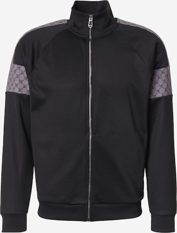 JOOP!Gornji dio trenirke 'Ionni' - crna boja: prednji dio