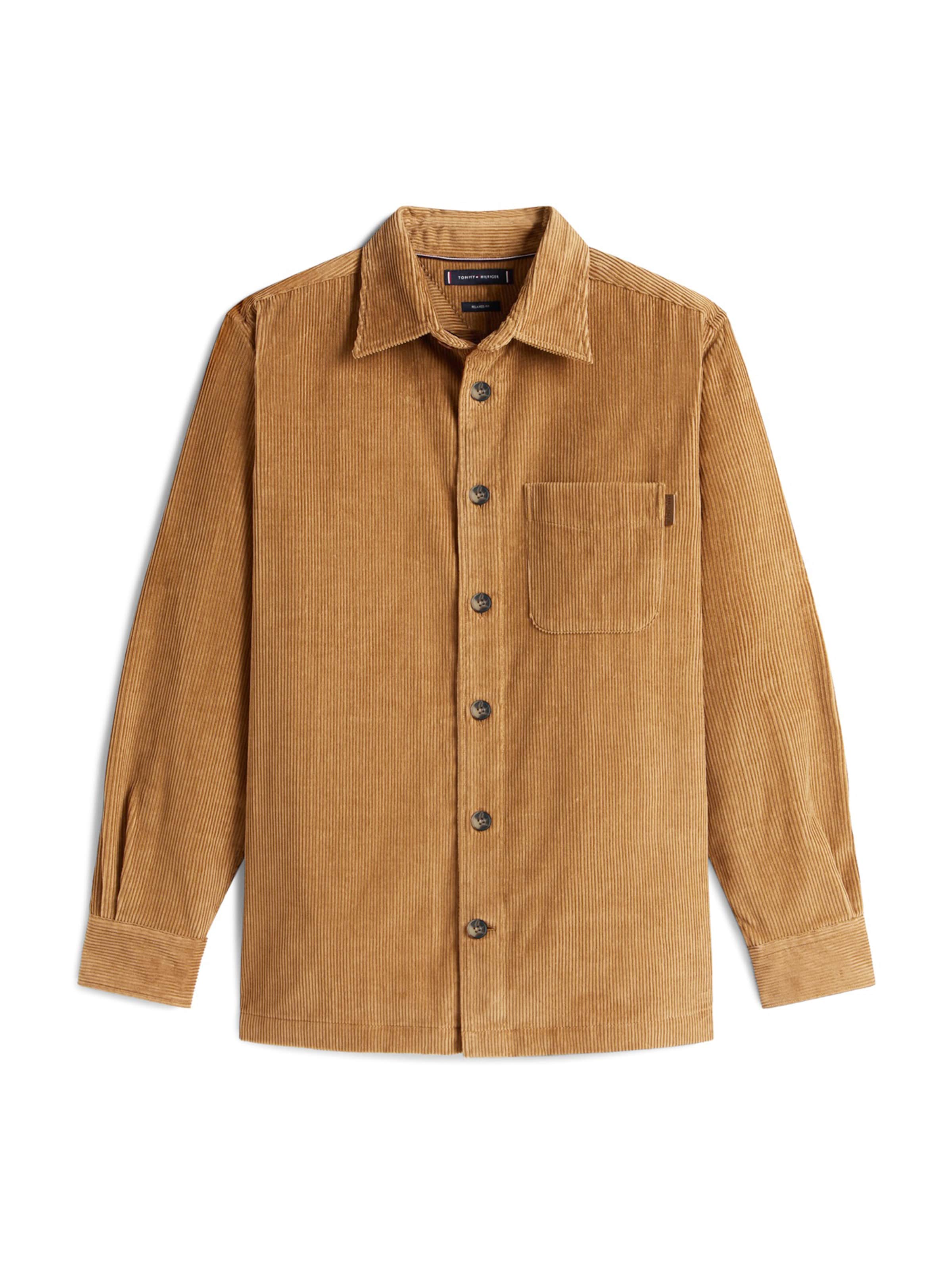 Geacă de primăvară-toamnă de la TOMMY HILFIGER pe maro: față